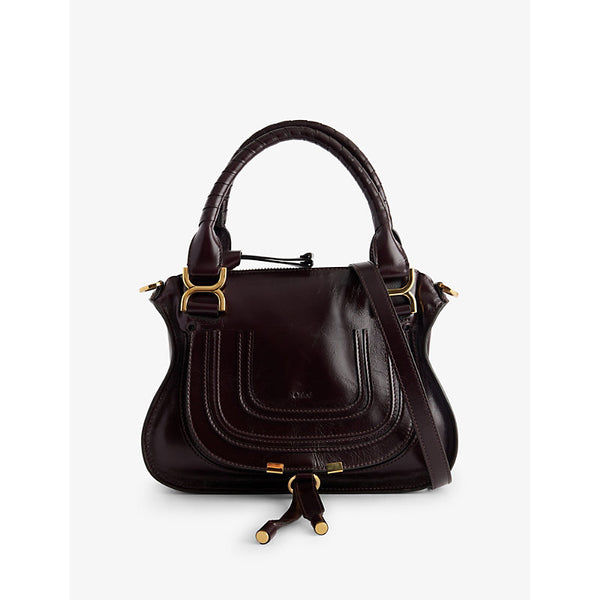 Chloe Marcie small leather shoulder bag