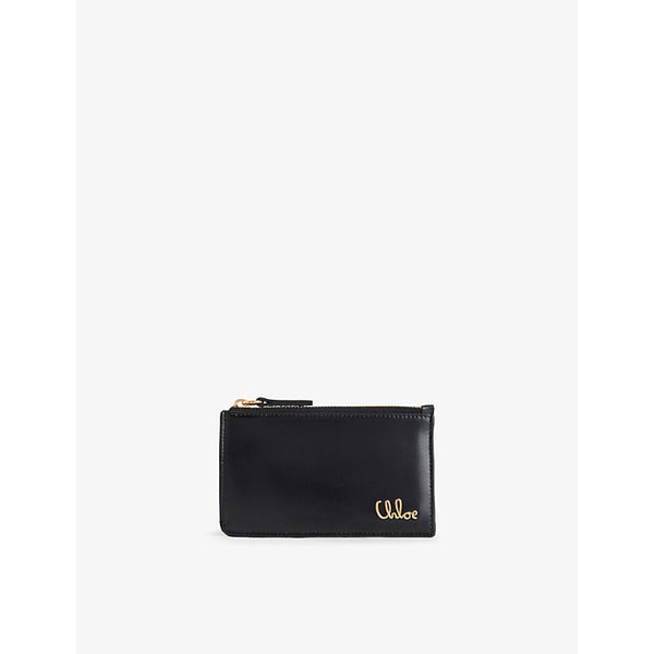 Chloe Iconic small zipped leather wallet