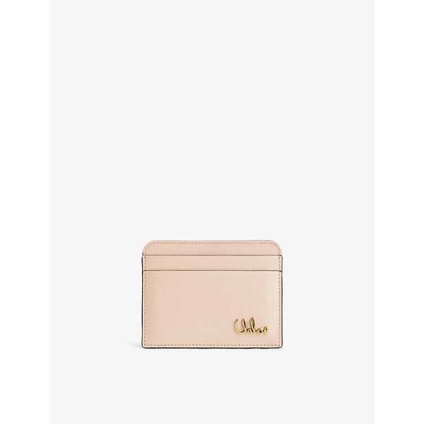 Chloe Iconic leather card holder