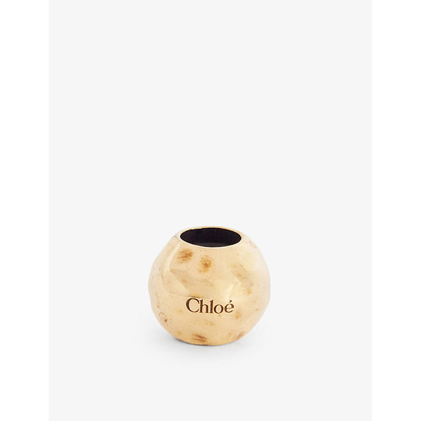 Chloe Sphere Brass Bracelet Charm