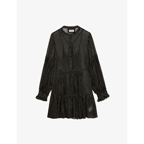 Zadig&Voltaire Randy sequin-embellished woven mini dress