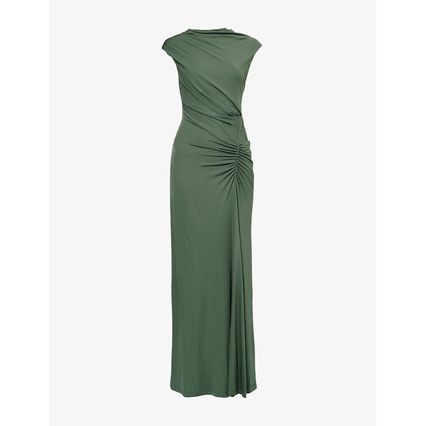 Simkhai Acacia sleeveless stretch-jersey midi dress | SIMKHAI