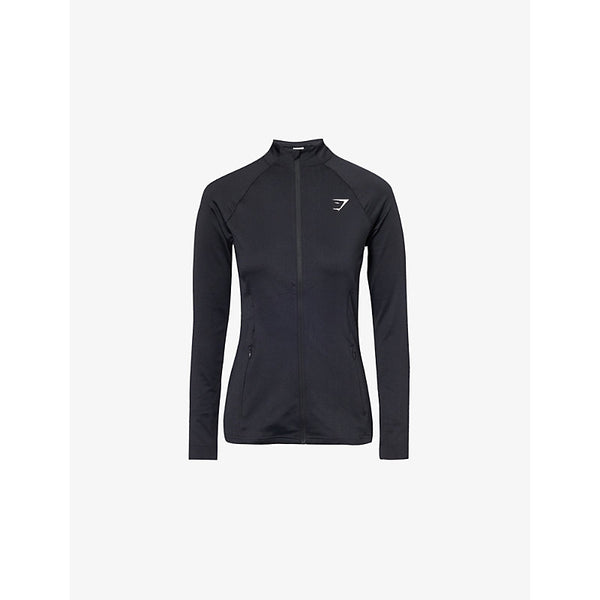 Gymshark Training Zip-Up Stretch-Woven Jacket