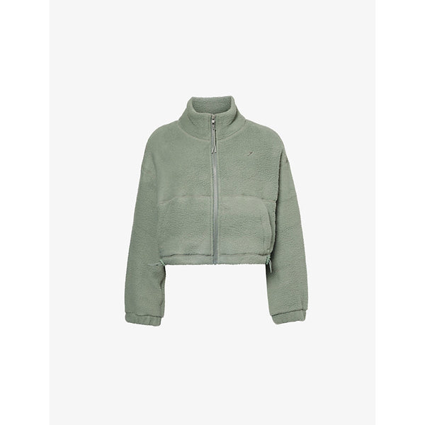 Elevate Cropped Fleece Jacket