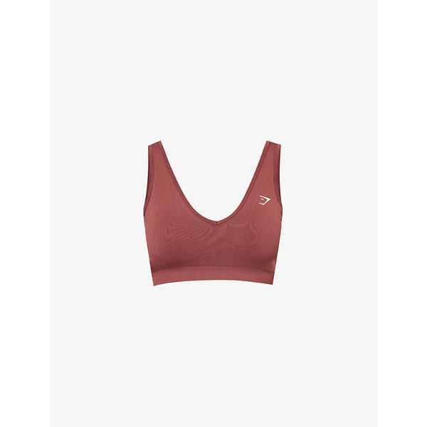 Gymshark Everyday Seamless Stretch-Woven Sports Bra