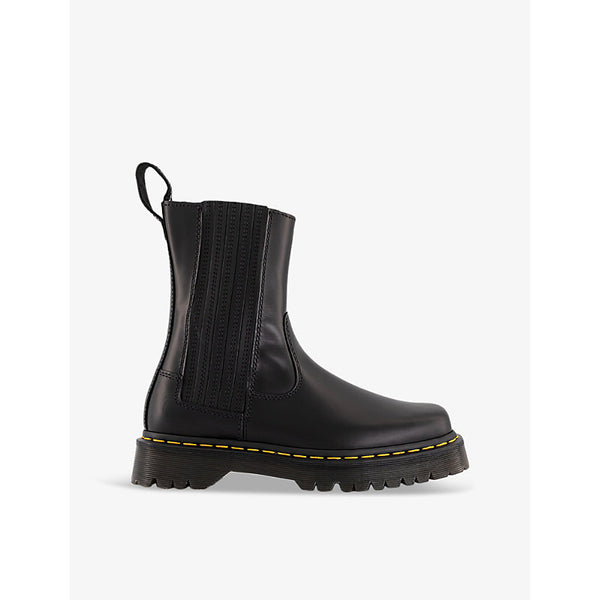 Dr. Martens Amaayah elasticated-side leather ankle boots | Dr. Martens