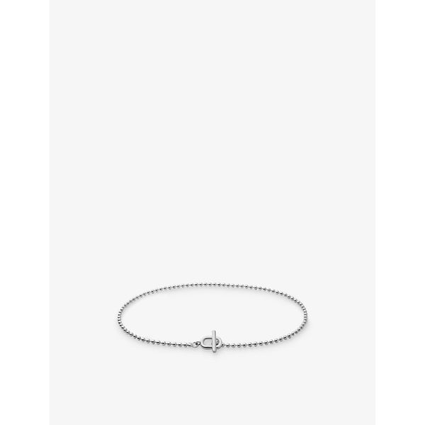 Miansai Orb ball-chain sterling-silver bracelet