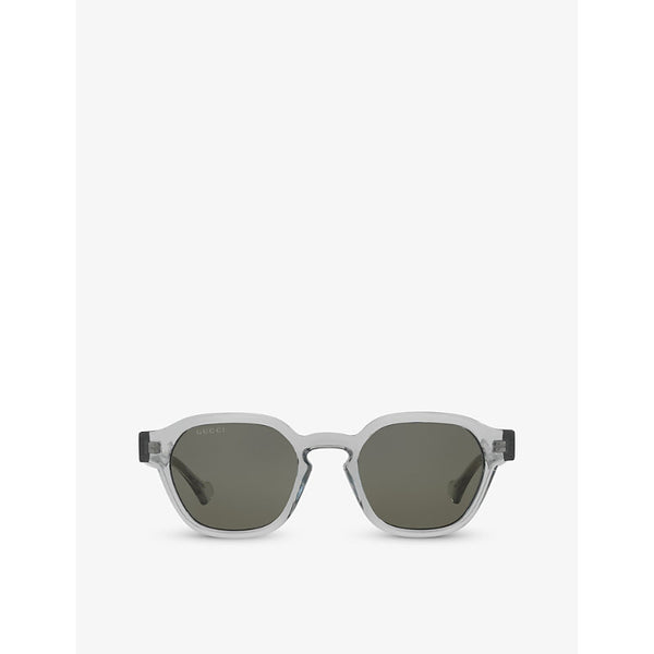 Gucci GG1730S square-shape acetate sunglasses