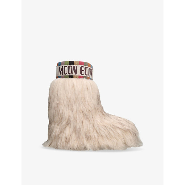 Moon Boot Icon Yeti faux-fur snow boots