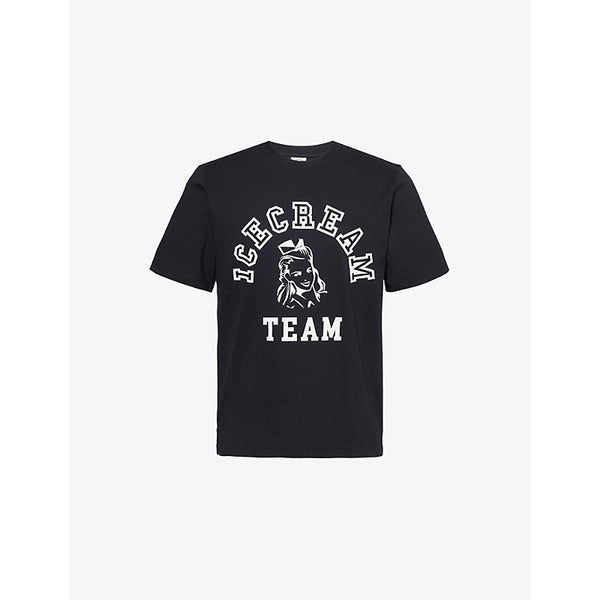 Icecream Team short-sleeve cotton-jersey T-shirt