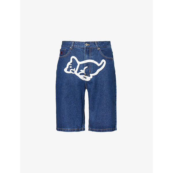 Icecream Puppy relaxed-fit denim shorts