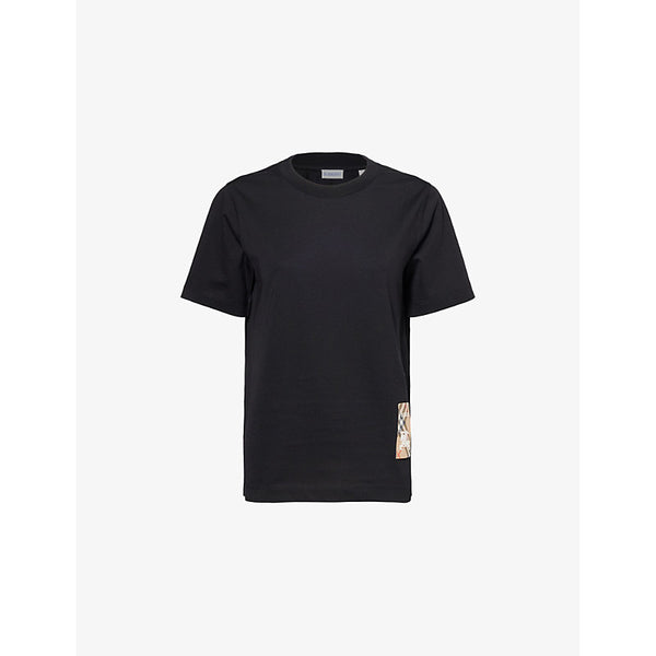 Burberry Brand-patch regular-fit cotton T-shirt