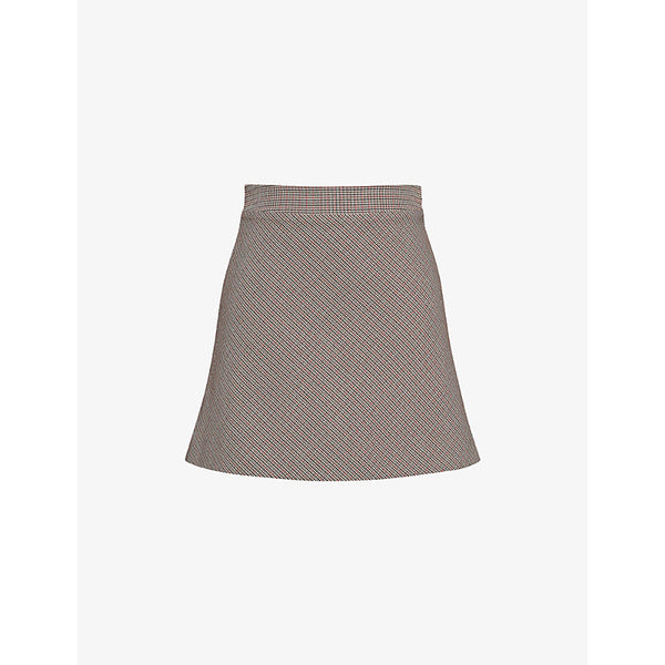 House of CB Nerida Woven Mini Skirt