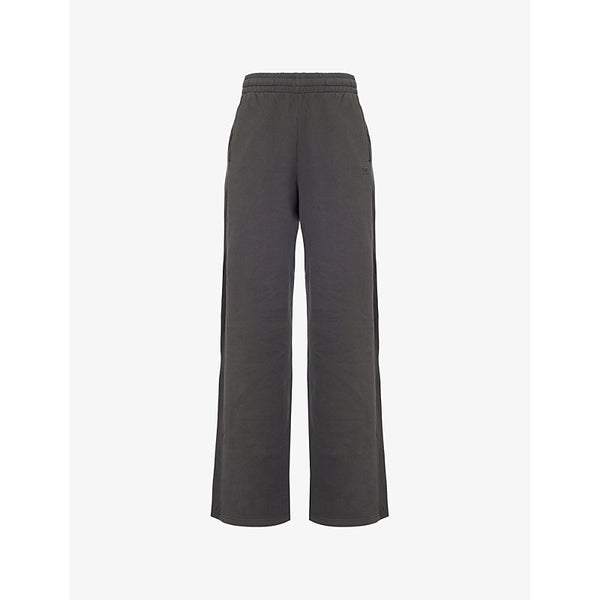 P.E Nation Adventure Wide-Leg Cotton Jogging Bottoms