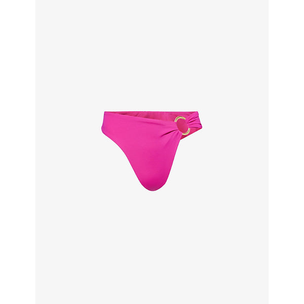 Away That Day AcapulcoHigh-Cut Bikini Bottoms