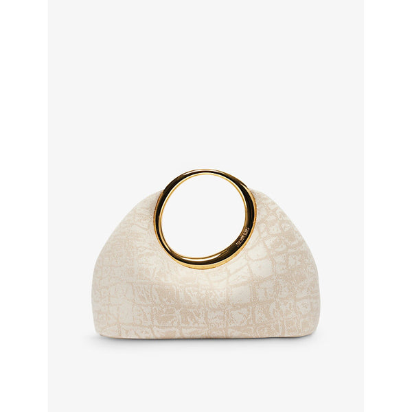 Jacquemus Le Petit Calino cotton top-handle bag