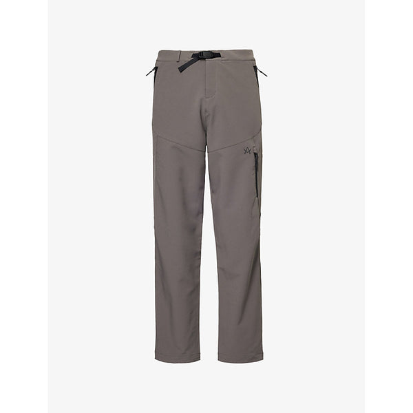 Arksen Labs Polaris Tech zip-pockets straight-leg relaxed-fit stretch-recycled-polyester trousers