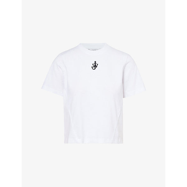 JW Anderson Anchor short-sleeve cotton T-shirt