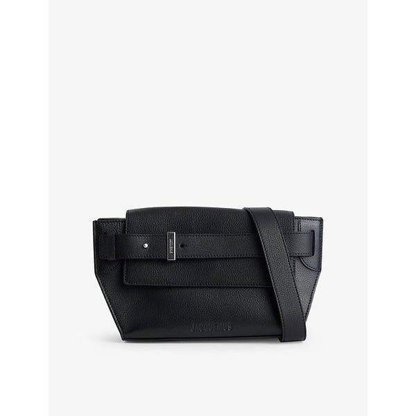 Jacquemus The Capri Leather Messenger Bag