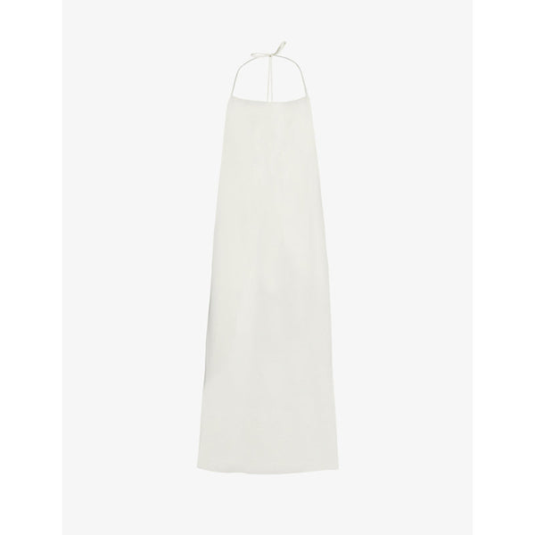 CFCL Milan Halterneck Apron Knitted Midi Dress