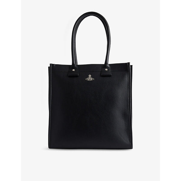 Vivienne Westwood Teddy Faux-Leather Tote Bag