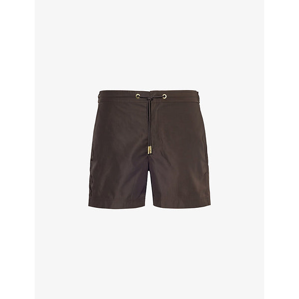 Che Oceano Drawstring-Waist Woven Swim Shorts