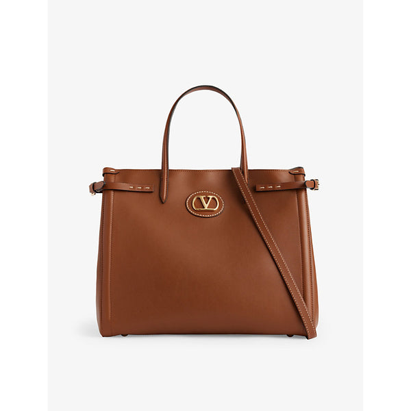 Valentino Garavani Antibes VLogo Signature medium leather tote bag