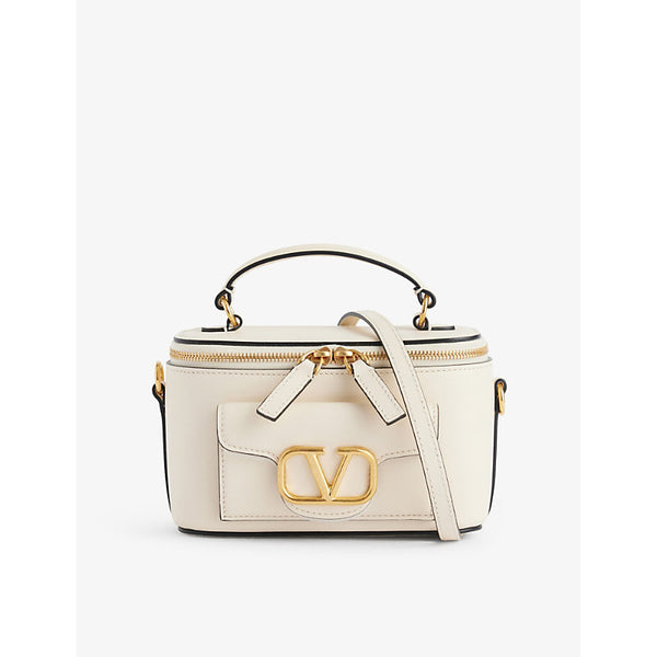 Valentino Garavani Loco Vanity Small Leather Cross-Body Bag