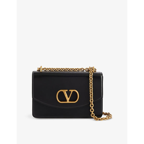 Valentino Garavani Vain chain-strap leather shoulder bag