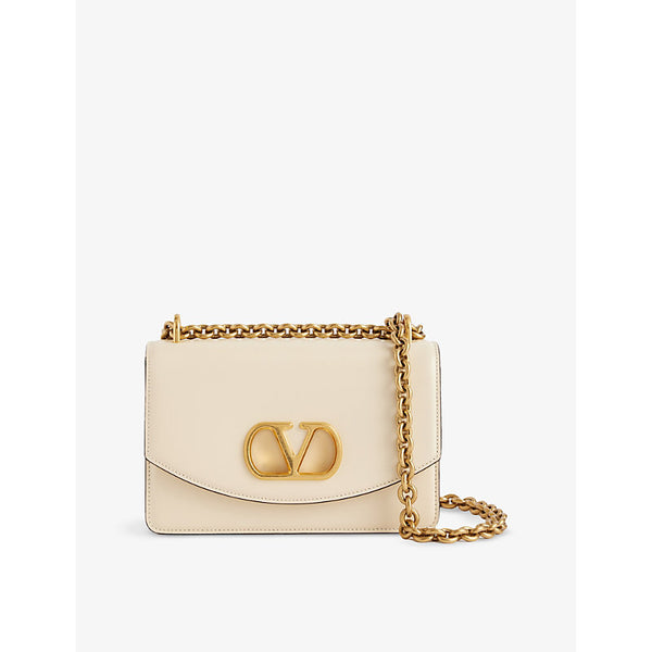 Valentino Garavani Vain small chain-strap leather shoulder bag