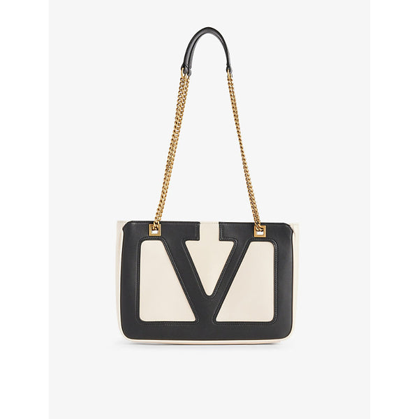 Valentino Garavani Viva Superstar small leather tote bag