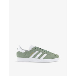 Adidas Gazelle logo-print suede low-top trainers | Adidas