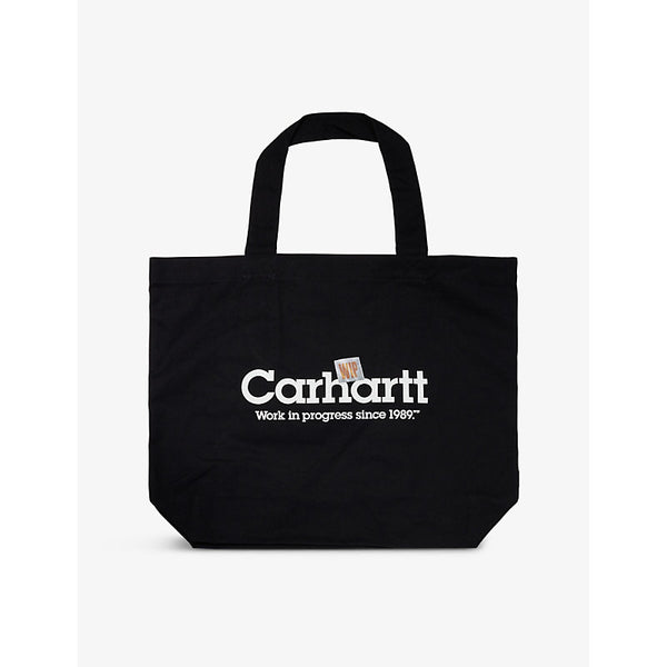 Carhartt WIP Graphic-Print Canvas Tote Bag