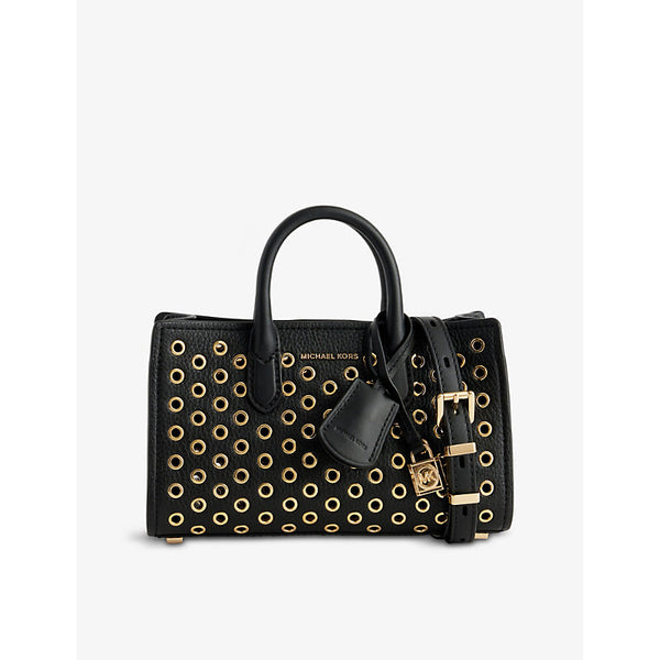 Michael Michael Kors Scarlett Rivet-Embellished Extra Small Leather Crossbody Bag