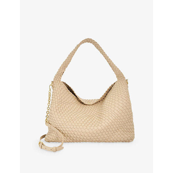 Dune Deliberate large woven shoulder bag