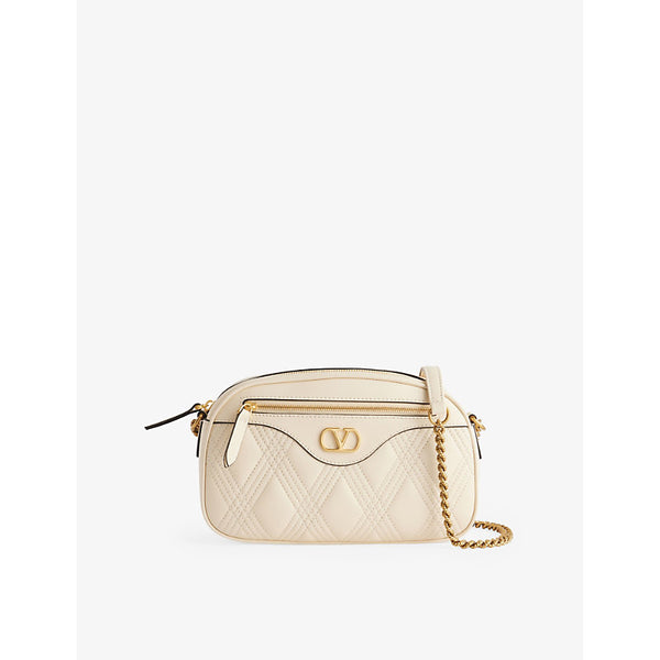 Valentino Garavani VLogo leather cross-body bag