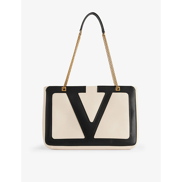 Valentino Garavani Viva Superstar medium leather tote bag