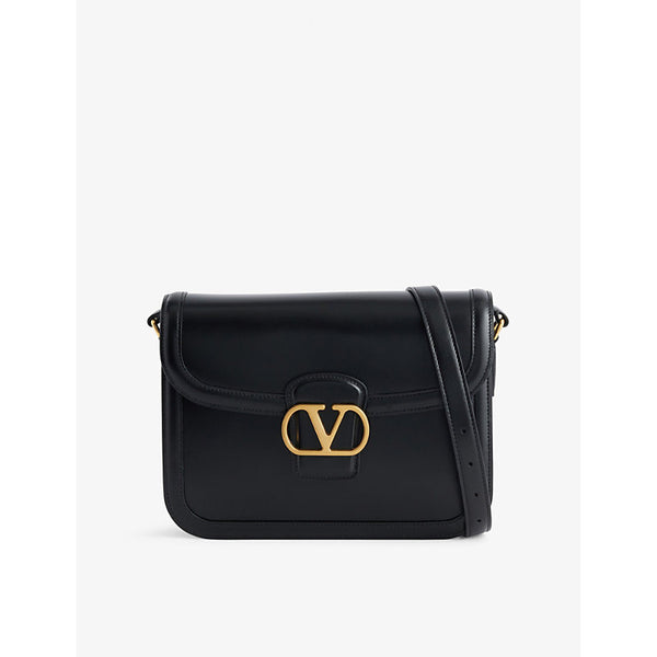 Valentino Garavani 9to5 leather shoulder bag