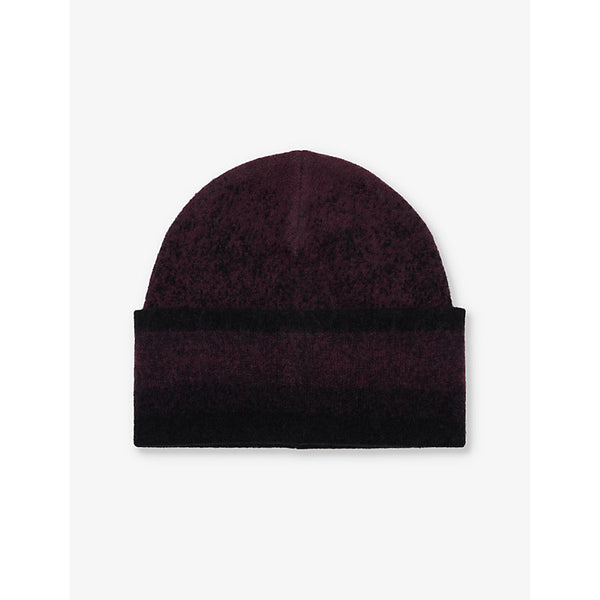 Rag & Bone Downing gradient wool and cashmere-blend beanie hat