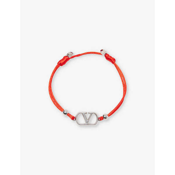 Valentino Garavani VLOGO Cord Bracelet