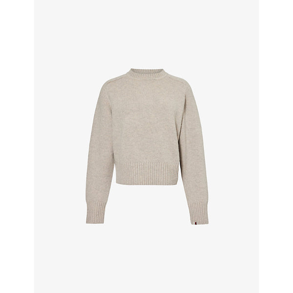 Extreme Cashmere Please round-neck cashmere jumper