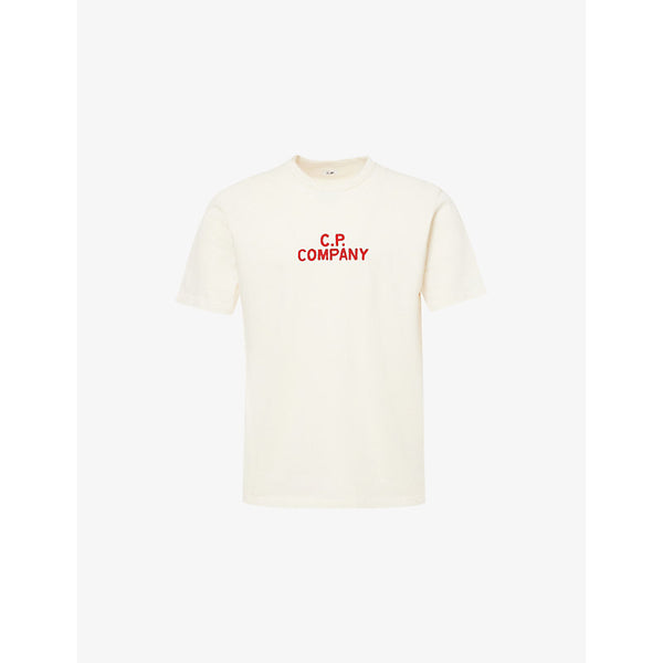 C.P. Company Logo graphic-print cotton T-shirt