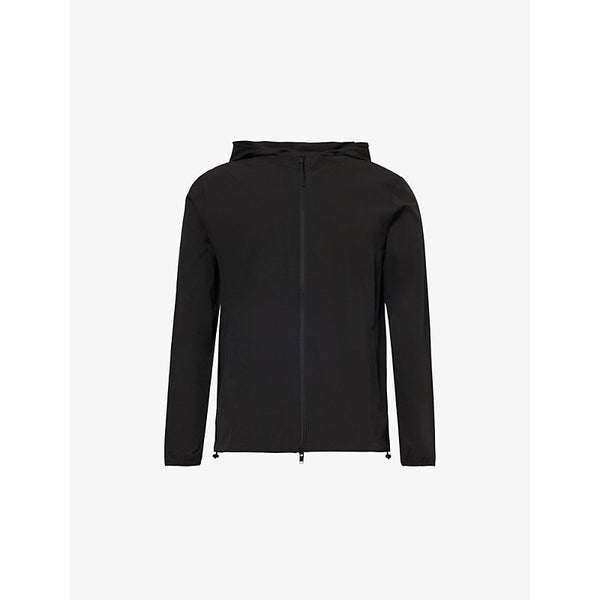 Arne Active Technical hooded relaxed-fit stretch-woven jacket