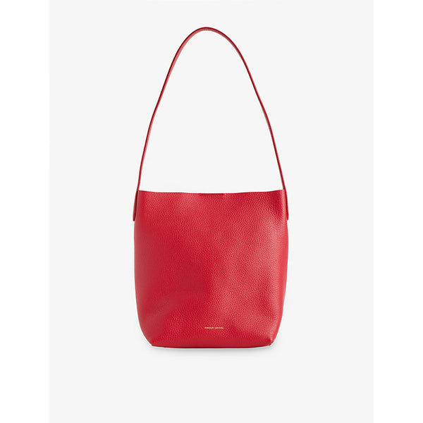 Mansur Gavriel Everyday Cabas mini leather shoulder bag