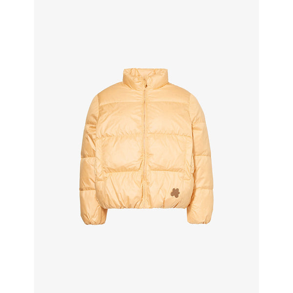 Golf Le Fleur Rico high-neck relaxed-fit shell-down jacket