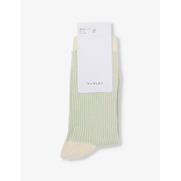 Varley Ormand Soft Stripe Knitted Socks