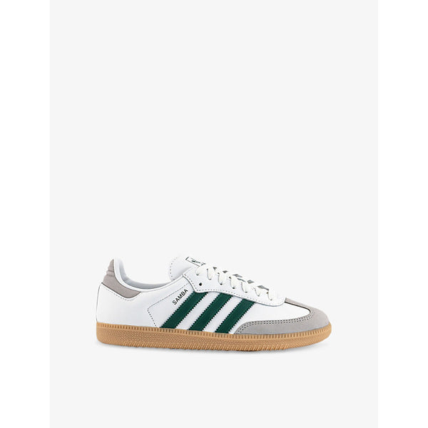 Adidas Samba OG Leather Low-Top Trainers