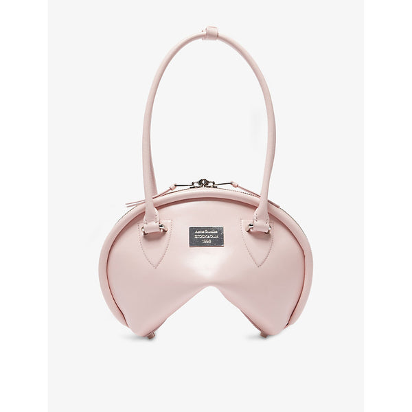 Acne Studios Bowlina small leather shoulder bag