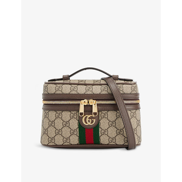 Gucci Ophidia super mini canvas shoulder bag