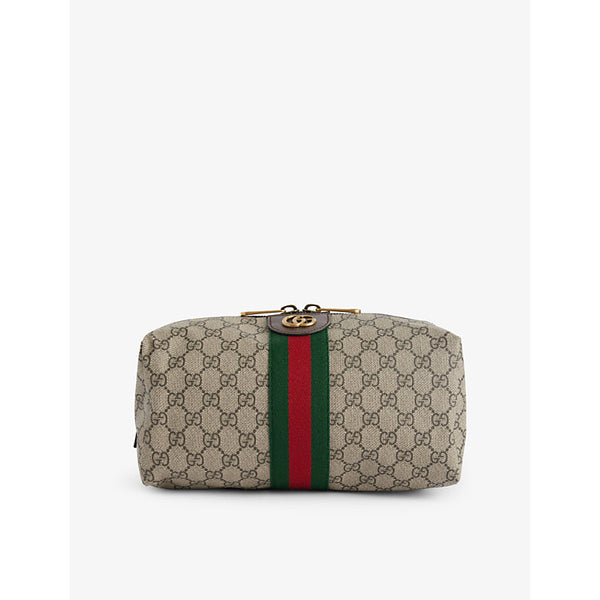 Gucci Ophidia canvas washbag